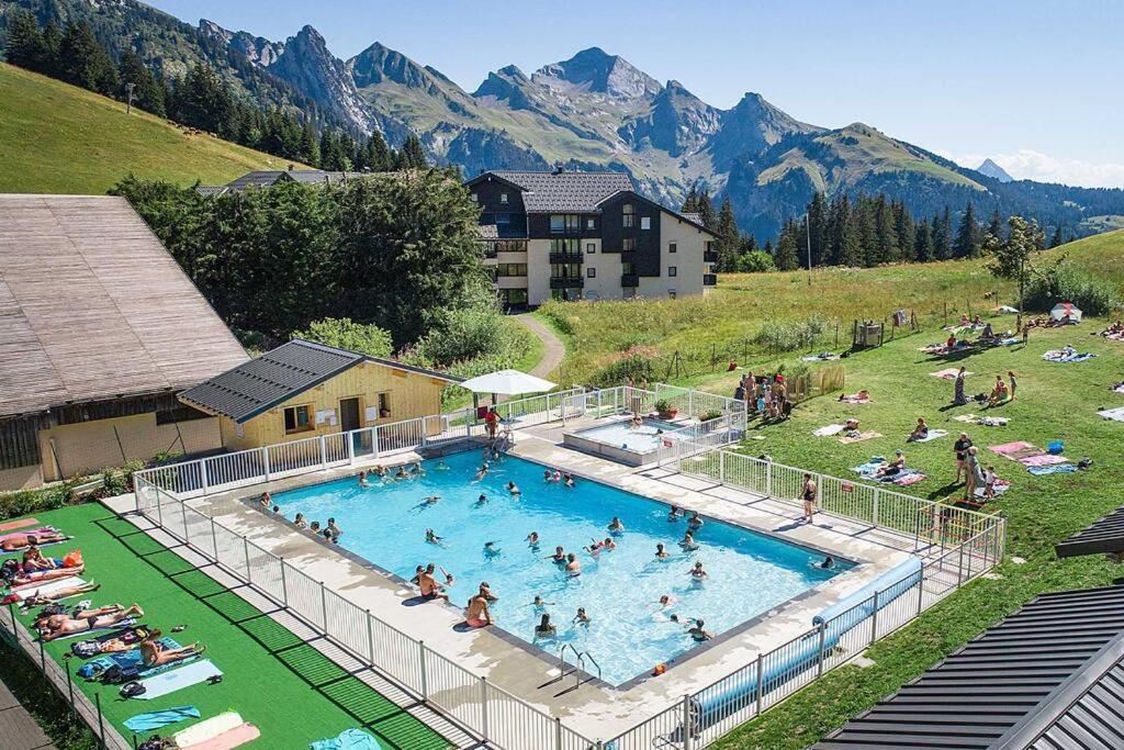 Appartement Manigod/La Clusaz Exterior foto