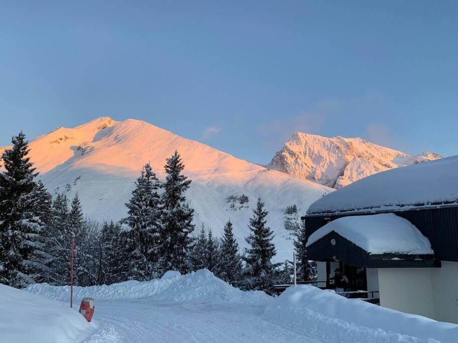 Appartement Manigod/La Clusaz Exterior foto