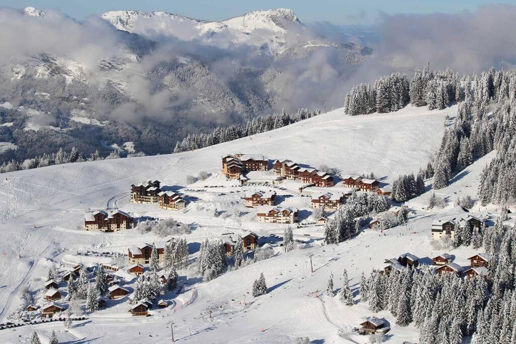 Appartement Manigod/La Clusaz Exterior foto